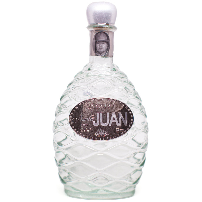Number Juan Blanco Tequila - Available at Wooden Cork