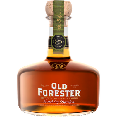 Old Forester Birthday Bourbon - 2021 Release - Available at Wooden Cork
