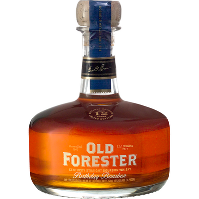 Old Forester Birthday Bourbon - 2017 Release - Available at Wooden Cork
