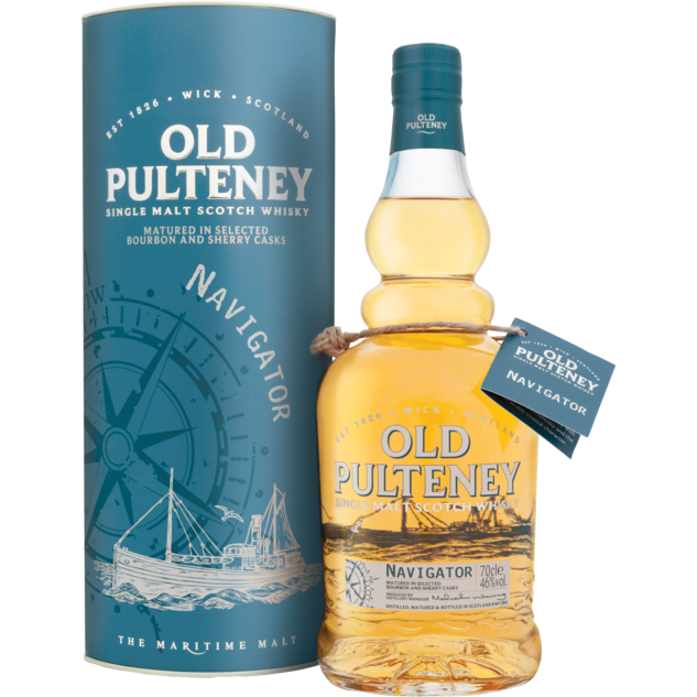 Old Pulteney Navigator Single Malt Scotch Whisky - Available at Wooden Cork