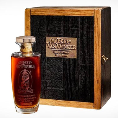 Old Rip Van Winkle 25 Year Old Bourbon Whiskey - Available at Wooden Cork