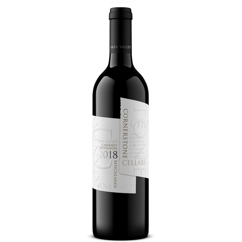 Cornerstone Cellars Cabernet Sauvignon Benchlands Napa Valley - Available at Wooden Cork