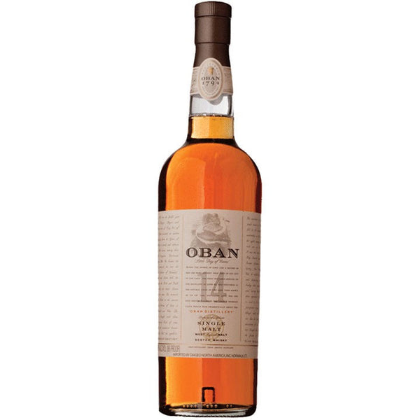 Oban 14 Year Single Malt Scotch | Scotland's Smallest Town