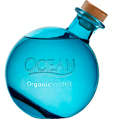 Ocean Organic Vodka - Available at Wooden Cork