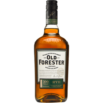 Old Forester Rye Whisky 100pf - Available at Wooden Cork