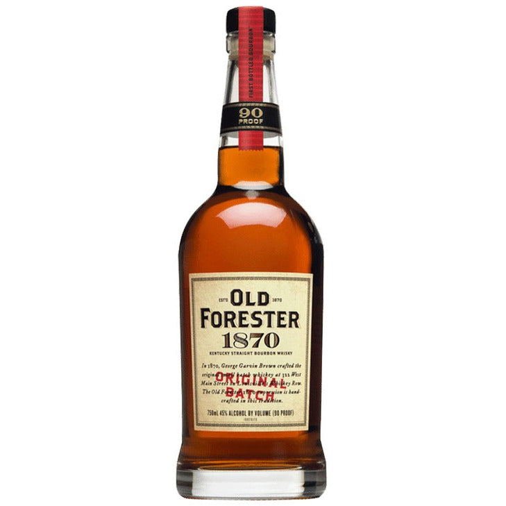 Old Forester 1870 Original Batch Whisky - Available at Wooden Cork