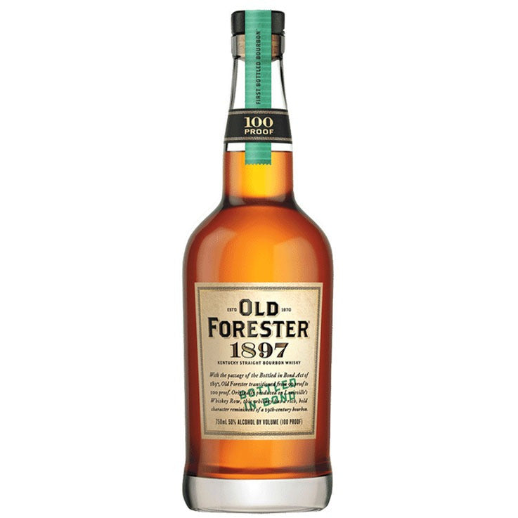 Old Forester 1897 Bottled In Bond Whisky - Available at Wooden Cork