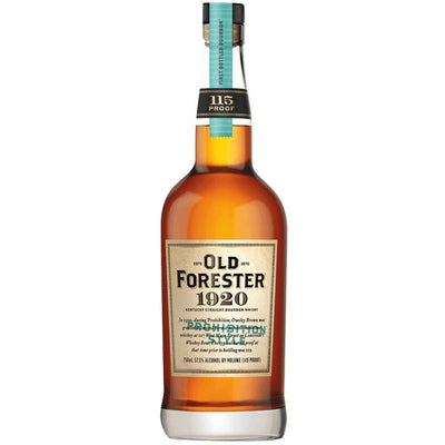 Old Forester 1920 Prohibition Style Whisky - Available at Wooden Cork
