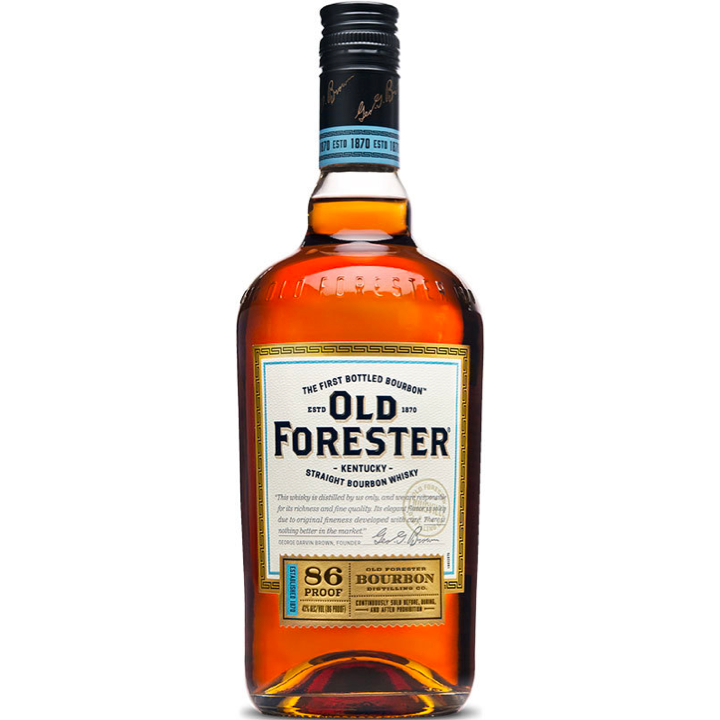 Old Forester Bourbon 86pf - Available at Wooden Cork