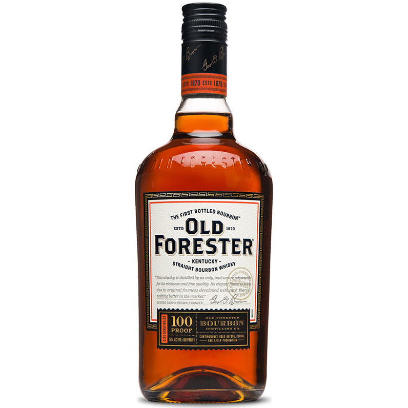Old Forester Signature 100 Proof Bourbon Whisky - Available at Wooden Cork