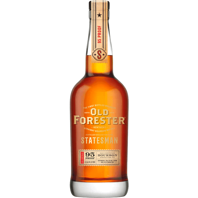 Old Forester Statesman Bourbon - Available at Wooden Cork