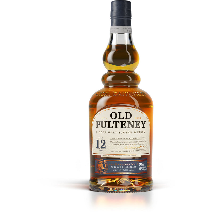 Old Pulteney 12 Years Old - Available at Wooden Cork