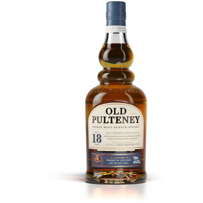 Old Pulteney 18 Years Old - Available at Wooden Cork