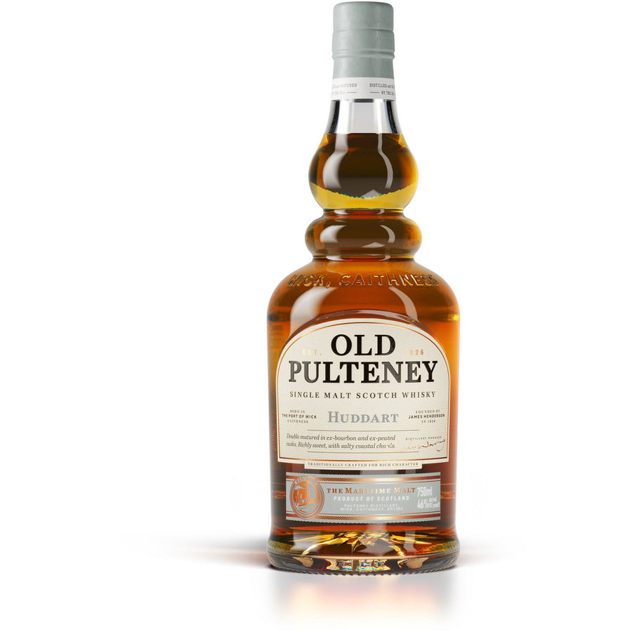 Old Pulteney Huddart - Available at Wooden Cork