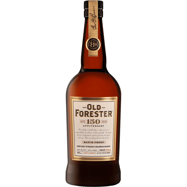 Old Forester 150th Anniversary Batch Proof 02/03 - Available at Wooden Cork