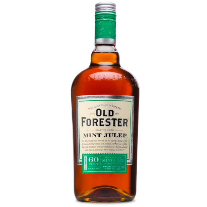 Old Forester Mint Julep - Available at Wooden Cork
