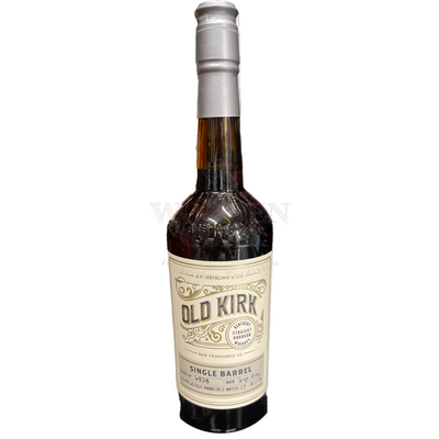 Old Kirk Old Single Barrel Kentucky Straight Bourbon Whiskey - Available at Wooden Cork