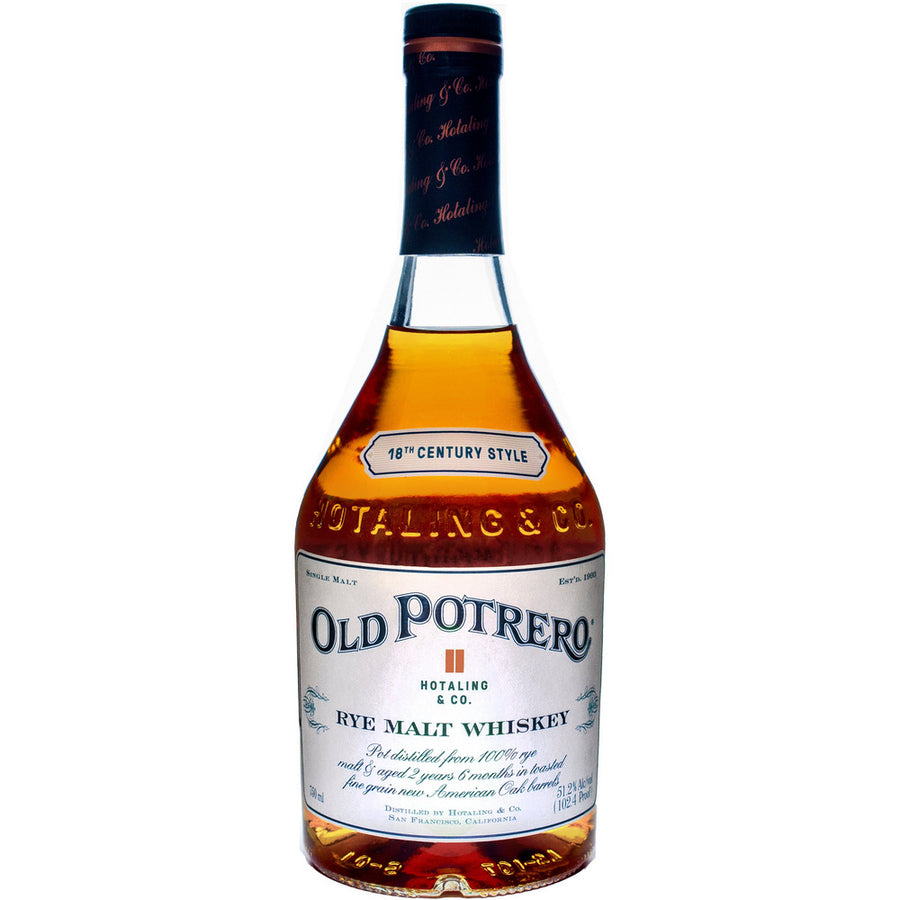 Old Potrero 18th Century Style Whiskey - Available at Wooden Cork