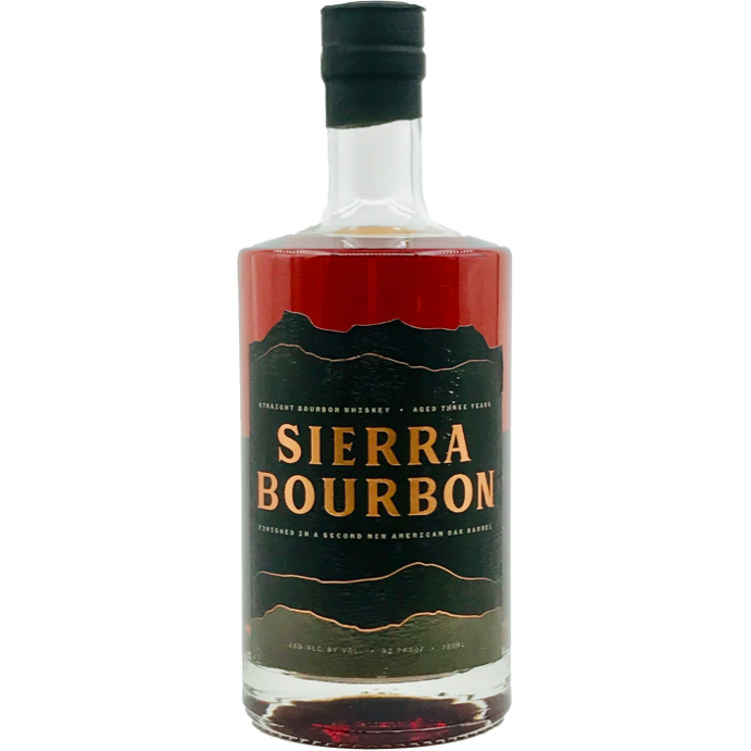 Old Trestle Distillery 3 Years Old Sierra Double Barrel Straight Bourbon Whiskey Finished In Second New American Oak Barrel - Available at Wooden Cork