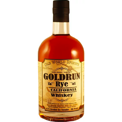 Old World Spirits Goldrun Rye - Available at Wooden Cork