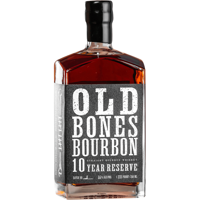 Old Bones Bourbon 10 Year Reserve - Available at Wooden Cork