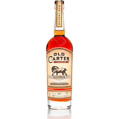 Old Carter Bourbon Whiskey Batch #12 - Available at Wooden Cork