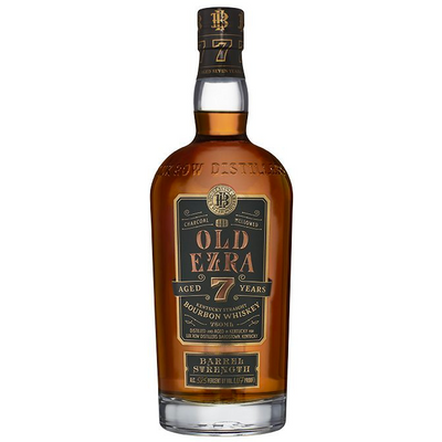 Old Ezra 7 Year Bourbon Whiskey - Available at Wooden Cork