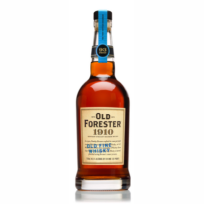 Old Forester 1910 "Old Fine Whiskey" Bourbon Whiskey - Available at Wooden Cork