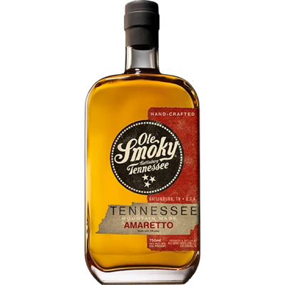 Ole Smoky Amaretto Whiskey - Available at Wooden Cork