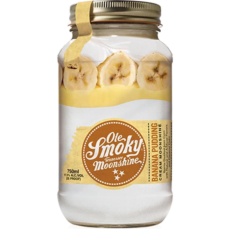 Ole Smoky Banana Pudding Cream Liqueur - Available at Wooden Cork