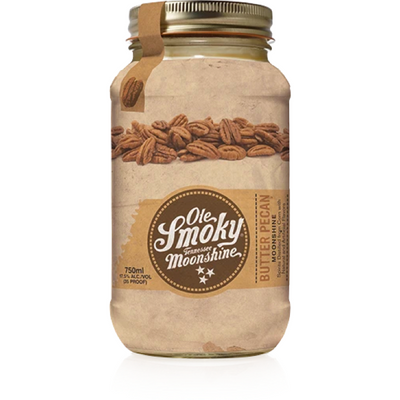 Ole Smoky Butter Pecan Moonshine - Available at Wooden Cork
