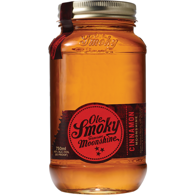 Ole Smoky Cinnamon Moonshine - Available at Wooden Cork