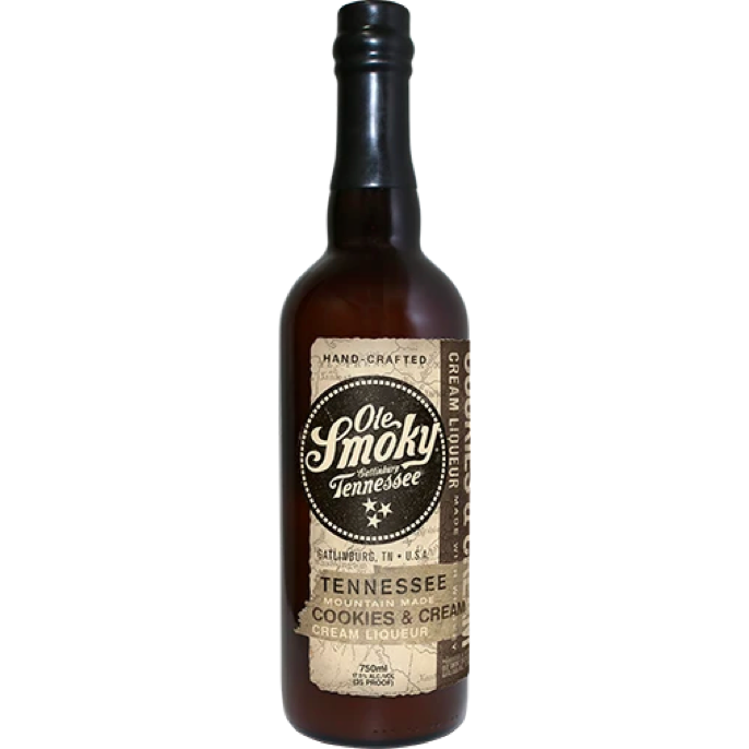 Buy Ole Smoky Cookies & Cream Liqueur | Ole Smoky - Wooden Cork #1 ...