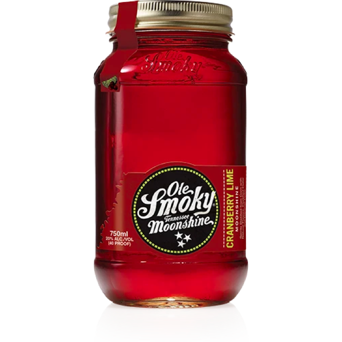 Ole Smoky Cranberry Lime Moonshine - Available at Wooden Cork
