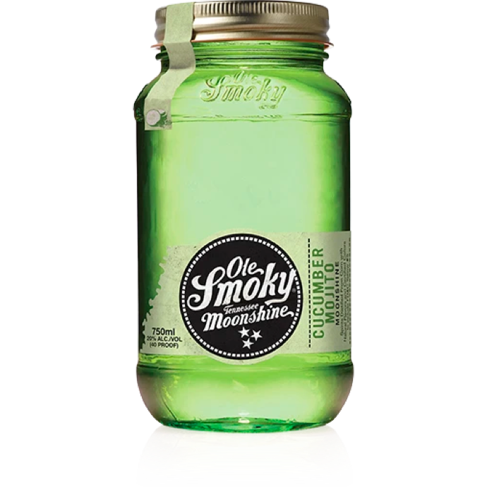 Ole Smoky Cucumber Mojito Moonshine - Available at Wooden Cork