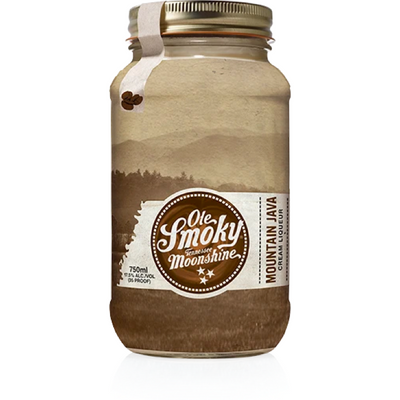 Ole Smoky Mountain Java Moonshine - Available at Wooden Cork