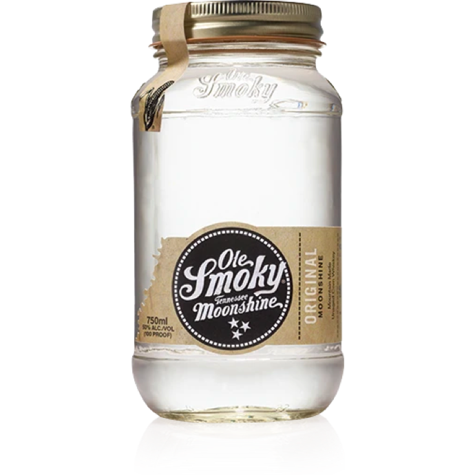 Ole Smoky Original Moonshine - Available at Wooden Cork