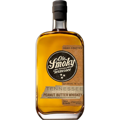 Ole Smoky Peanut Butter Whiskey - Available at Wooden Cork