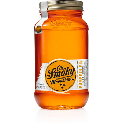 Ole Smoky Pumpkin Pie Moonshine - Available at Wooden Cork