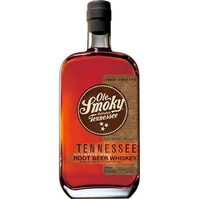 Ole Smoky Root Beer Whiskey - Available at Wooden Cork