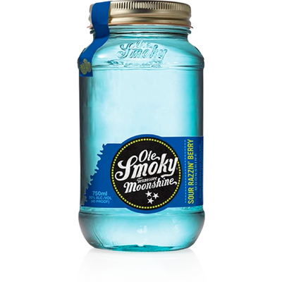 Ole Smoky Sour Razzin' Berry Moonshine - Available at Wooden Cork