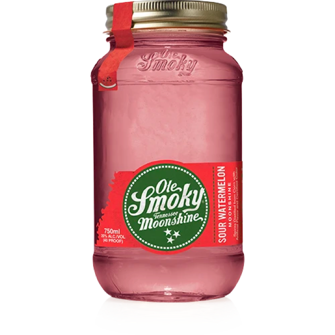 Ole Smoky Sour Watermelon Moonshine - Available at Wooden Cork