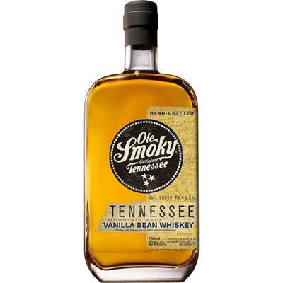 Ole Smoky Vanilla Bean Whiskey - Available at Wooden Cork