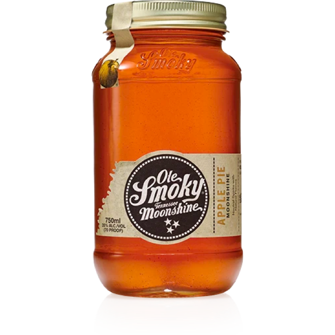 Ole Smoky Apple Pie Moonshine - Available at Wooden Cork
