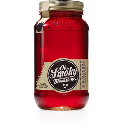 Ole Smoky Blackberry Moonshine - Available at Wooden Cork