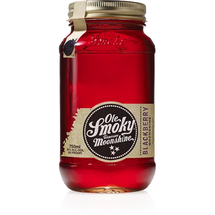 Ole Smoky Blackberry Moonshine - Available at Wooden Cork