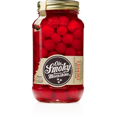 Ole Smoky Cherries Moonshine - Available at Wooden Cork