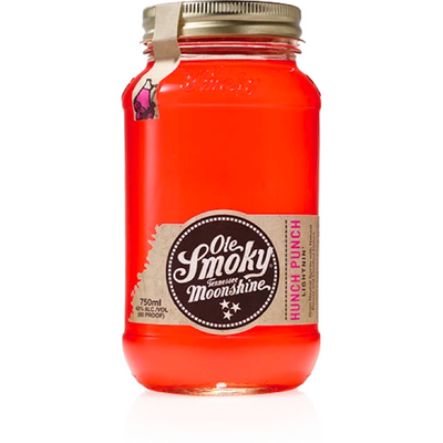 Ole Smoky Hunch Punch Lightnin' Moonshine - Available at Wooden Cork