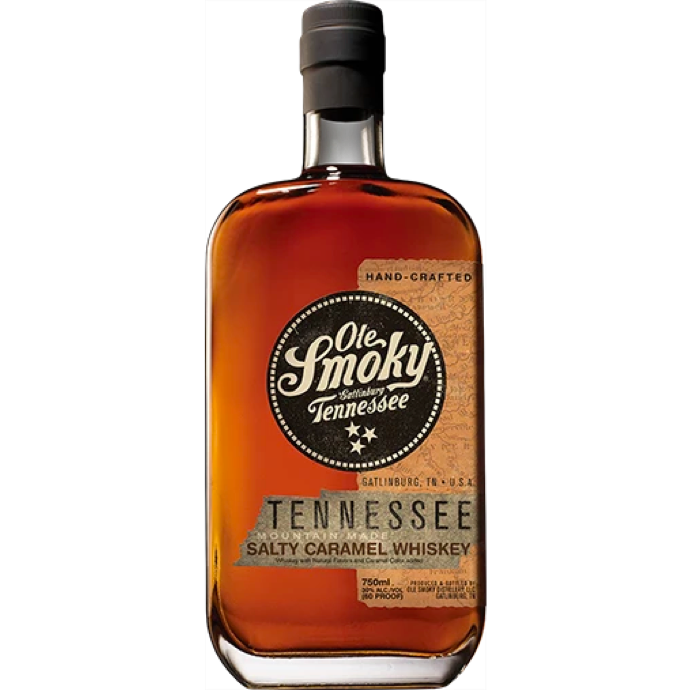 Ole Smoky Salty Caramel Whiskey - Available at Wooden Cork