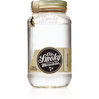 Ole Smoky White Lightnin' Moonshine - Available at Wooden Cork